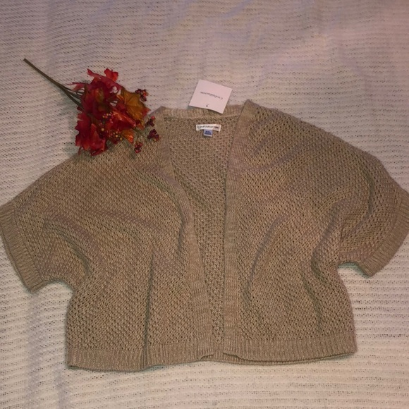 Croft & Barrow XXL Shrug BNWT - Picture 2 of 4